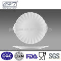 Good quality white hotel used wholesale dinner plates